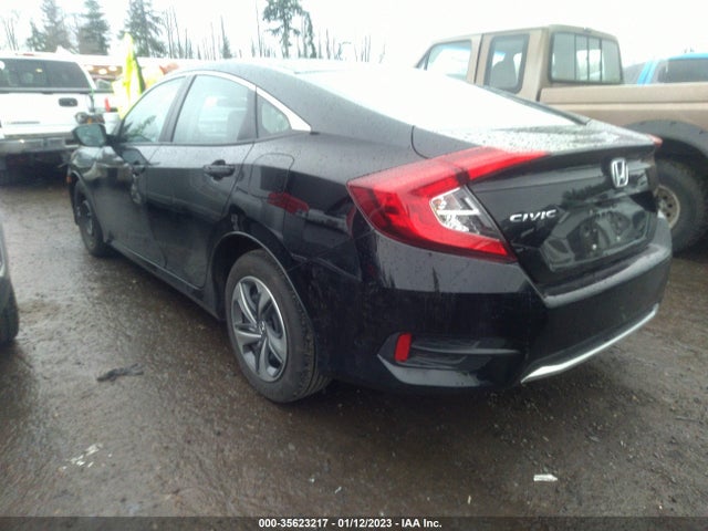 2021 HONDA CIVIC SEDAN LX VIN: 2HGFC2F66MH520215