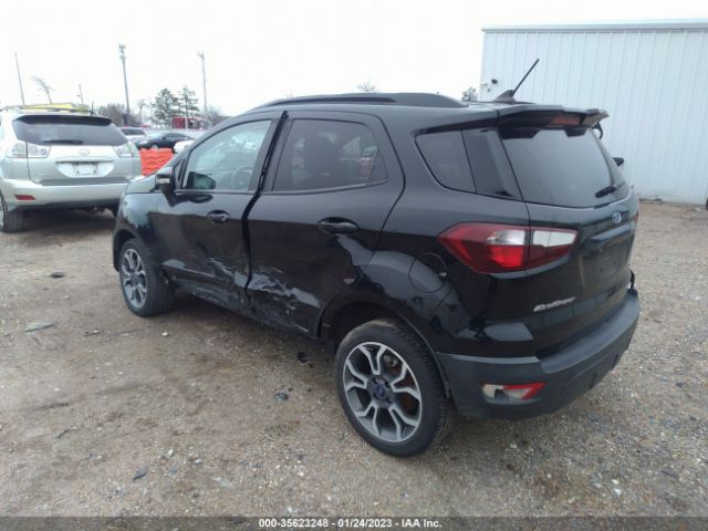 MAJ6S3JL3KC306731 Ford Ecosport Ses