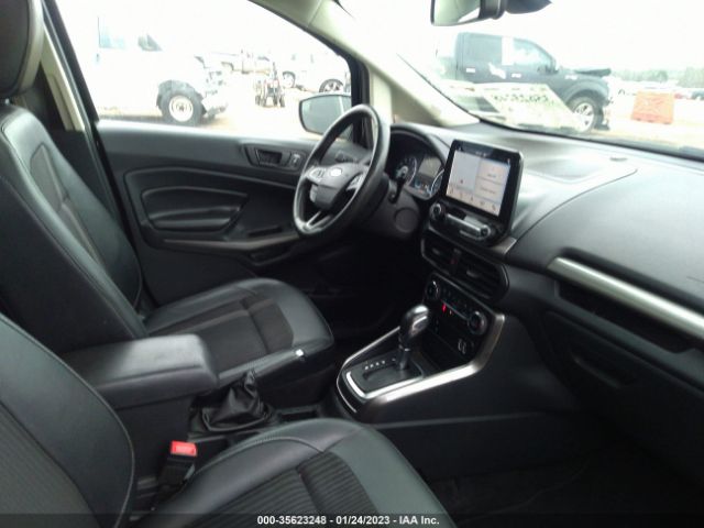 MAJ6S3JL3KC306731 Ford Ecosport Ses