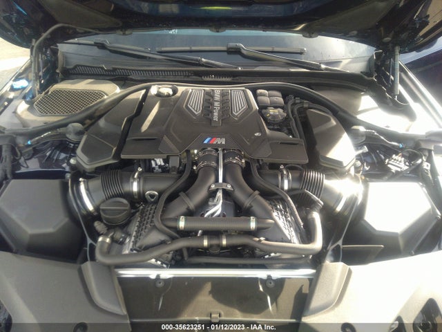 2022 BMW M5, VIN: WBS83CH07NCK34165