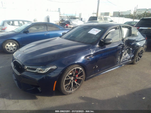 2022 BMW M5, VIN: WBS83CH07NCK34165