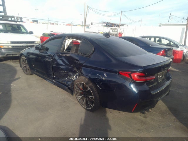 2022 BMW M5, VIN: WBS83CH07NCK34165