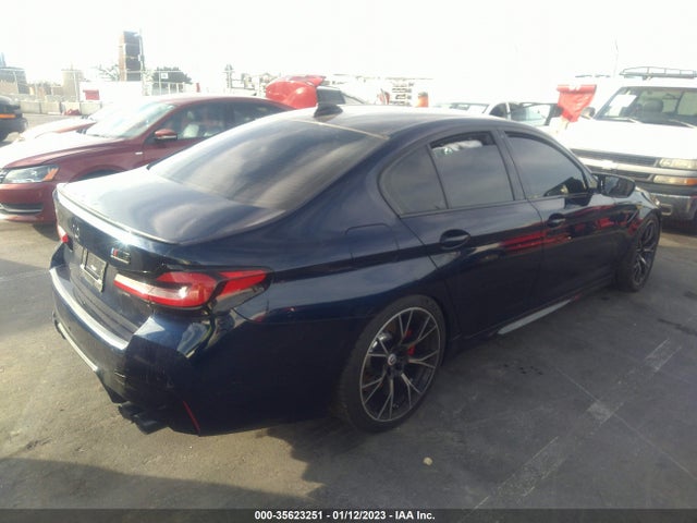2022 BMW M5, VIN: WBS83CH07NCK34165