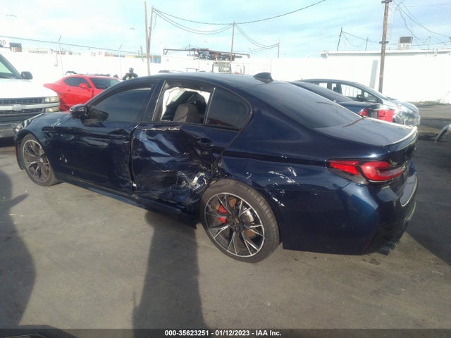 2022 BMW M5, VIN: WBS83CH07NCK34165
