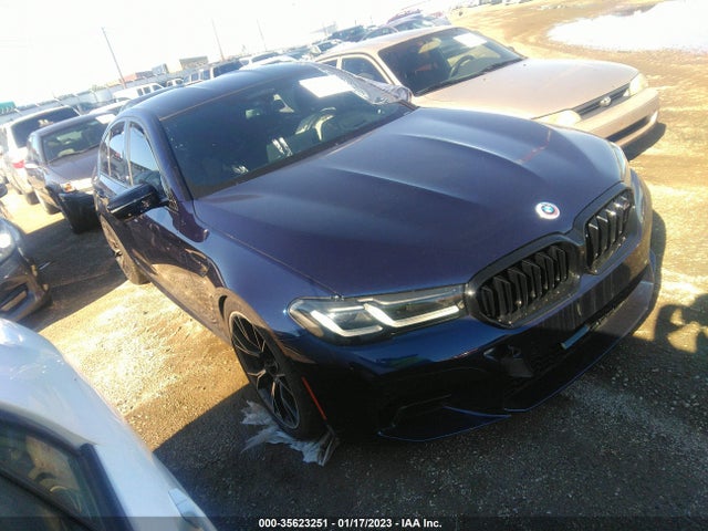 2022 BMW M5, VIN: WBS83CH07NCK34165