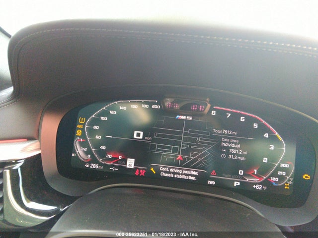 2022 BMW M5, VIN: WBS83CH07NCK34165