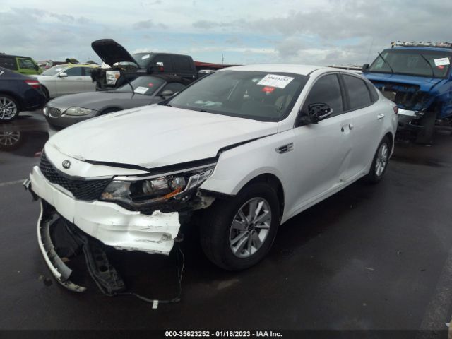 KNAGT4L31G5101092 KIA Optima Lx
