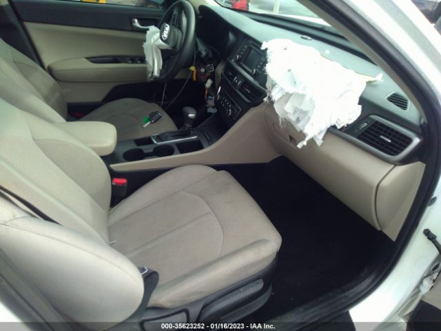 KNAGT4L31G5101092 KIA Optima Lx