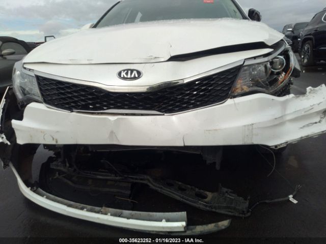 KNAGT4L31G5101092 KIA Optima Lx