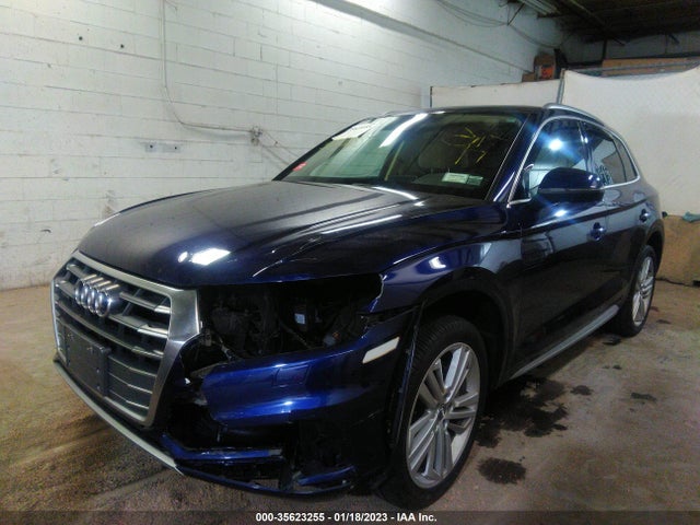 WA1BNAFY8J2009168 Audi Q5 Premium Plus
