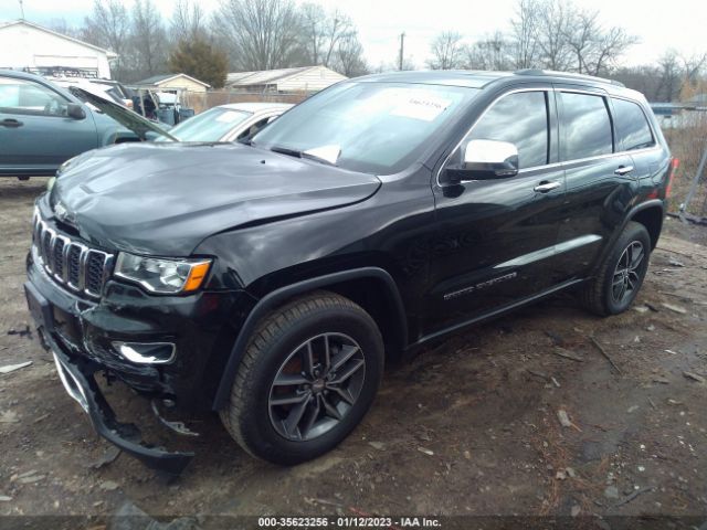 1C4RJFBG0JC325846 Jeep Grand Cherokee
