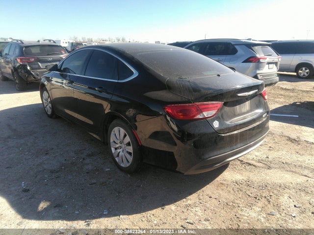 1C3CCCFB8FN567782 Chrysler 200 LX