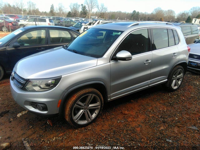 WVGAV3AX2EW551663 Volkswagen Tiguan R-line