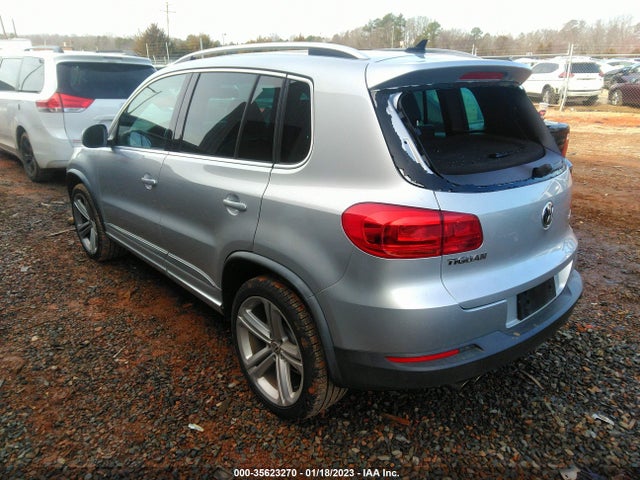 WVGAV3AX2EW551663 Volkswagen Tiguan R-line
