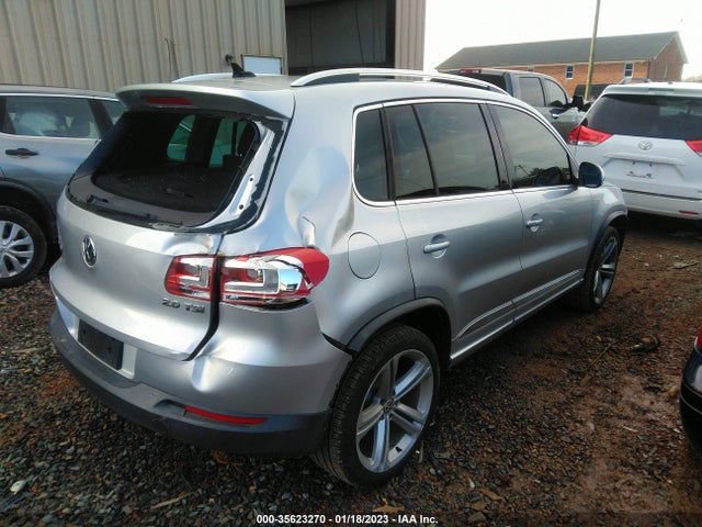 WVGAV3AX2EW551663 Volkswagen Tiguan R-line