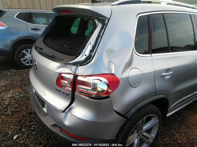 WVGAV3AX2EW551663 Volkswagen Tiguan R-line