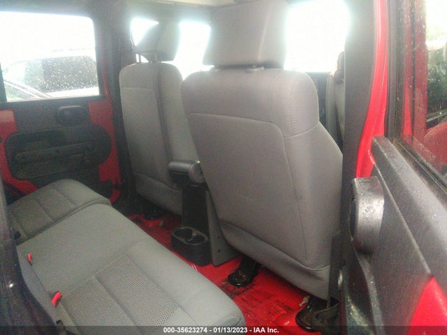 2008 JEEP WRANGLER UNLIMITED RUBICON VIN: 1J4GA69178L614672