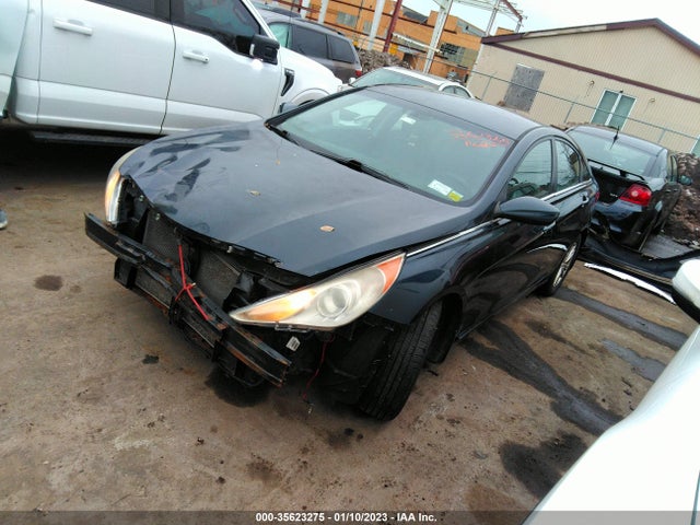 2011 HYUNDAI SONATA GLS PZEV VIN: 5NPEB4AC8BH097597