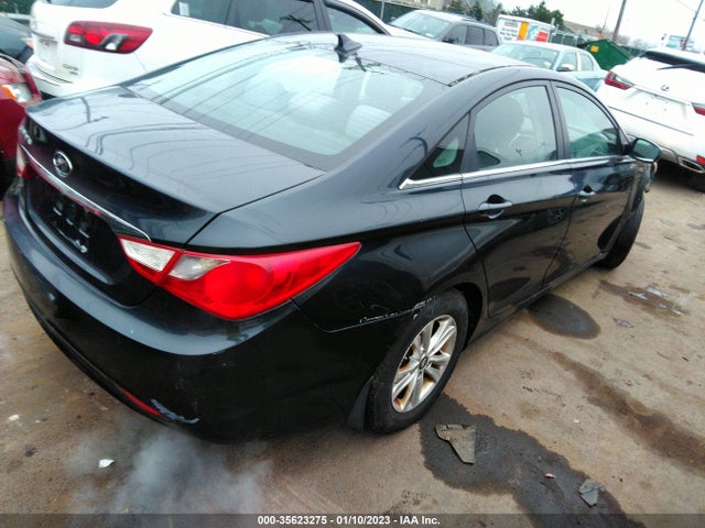 2011 HYUNDAI SONATA GLS PZEV VIN: 5NPEB4AC8BH097597