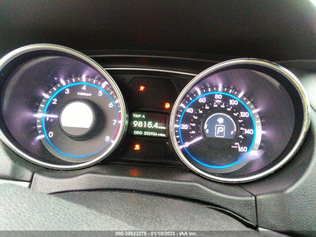 2011 HYUNDAI SONATA GLS PZEV VIN: 5NPEB4AC8BH097597