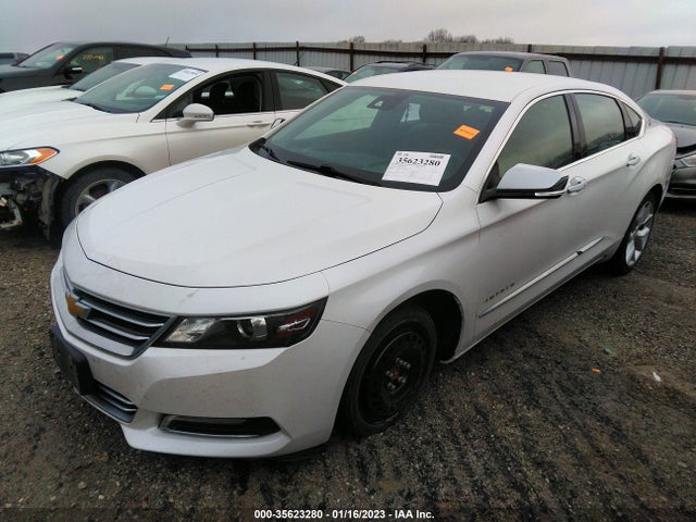 2017 CHEVROLET IMPALA PREMIER VIN: 1G1145S30HU154685
