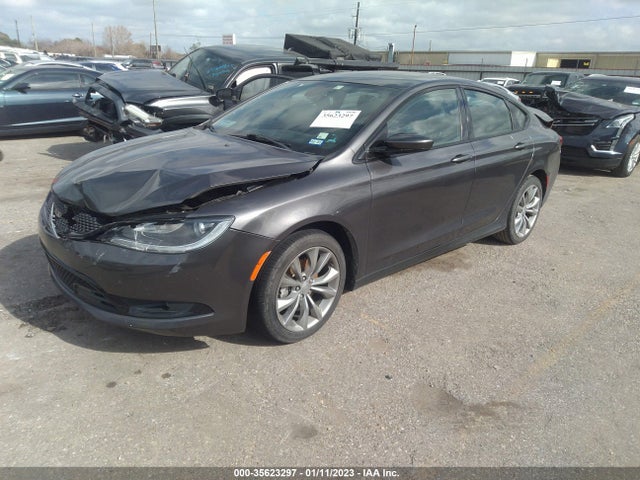 2016 CHRYSLER 200 S VIN: 1C3CCCBB7GN112784