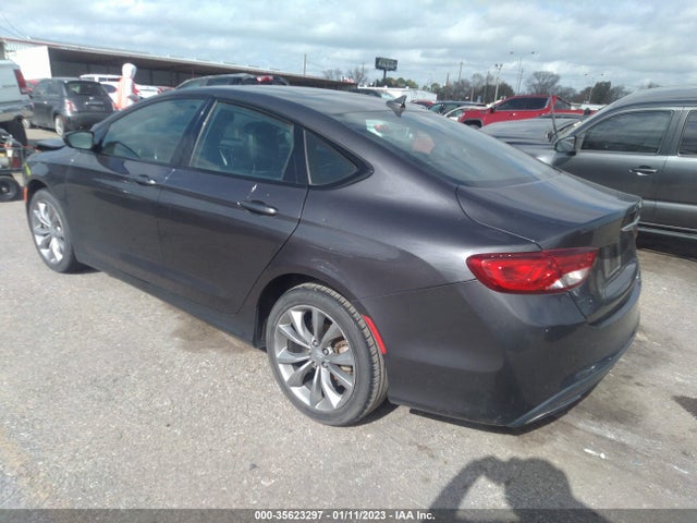 2016 CHRYSLER 200 S VIN: 1C3CCCBB7GN112784