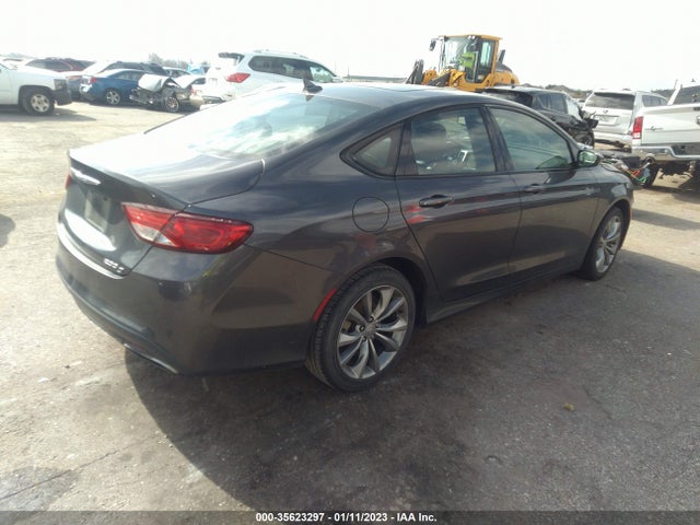 2016 CHRYSLER 200 S VIN: 1C3CCCBB7GN112784