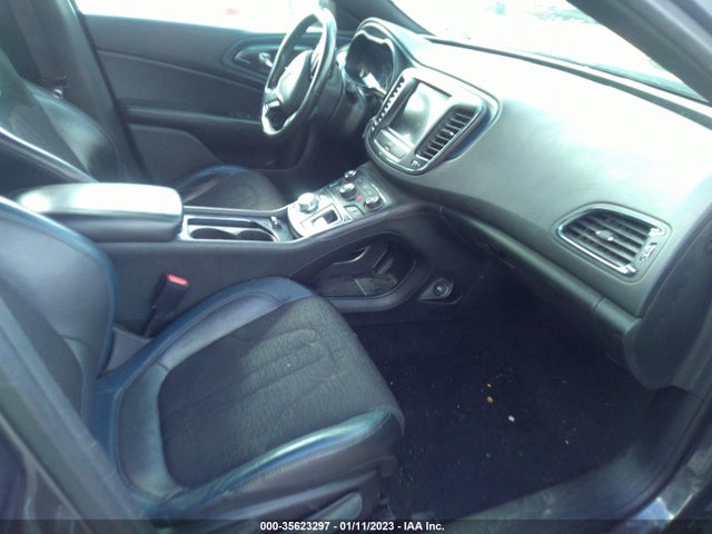 2016 CHRYSLER 200 S VIN: 1C3CCCBB7GN112784
