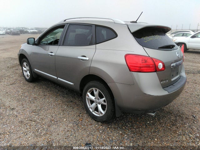 2011 NISSAN ROGUE SV VIN: JN8AS5MT3BW170955