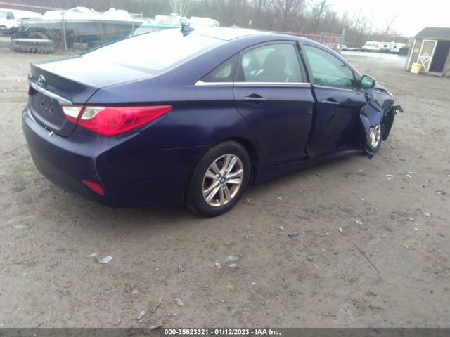 2014 HYUNDAI SONATA GLS VIN: 5NPEB4AC7EH865798