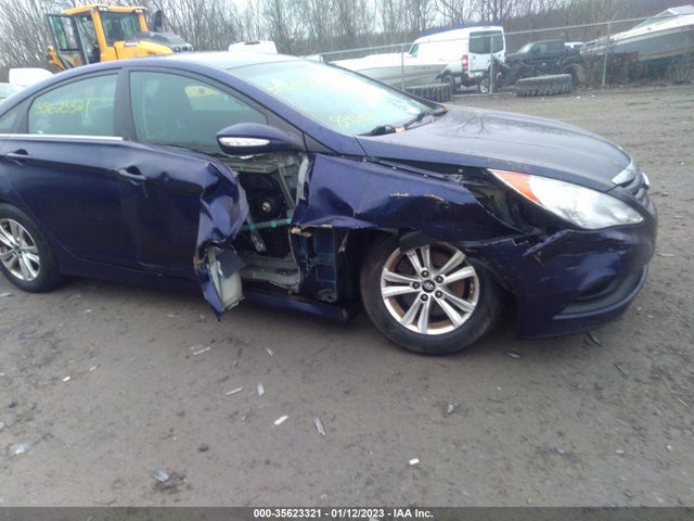 2014 HYUNDAI SONATA GLS VIN: 5NPEB4AC7EH865798