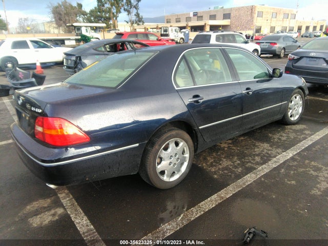 Lexus LS 430 2001 JTHBN30F410021661 Image 6