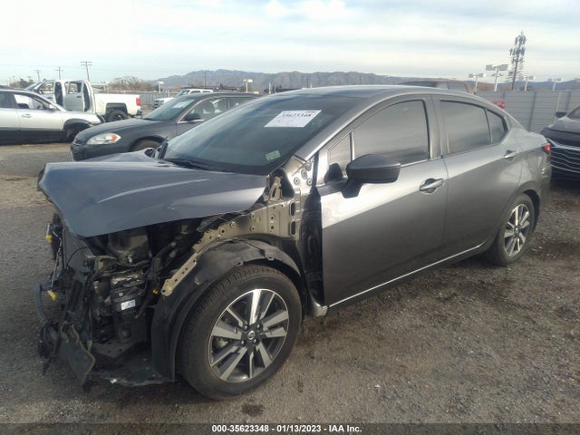 Nissan VERSA SV 2020 3N1CN8EV1LL900739 Image 2