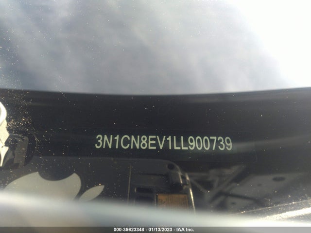 Nissan VERSA SV 2020 3N1CN8EV1LL900739 Image 11