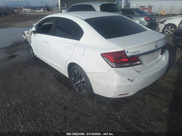Honda Civic Sedan Ex 2014 19XFB2F87EE254395 Image 3