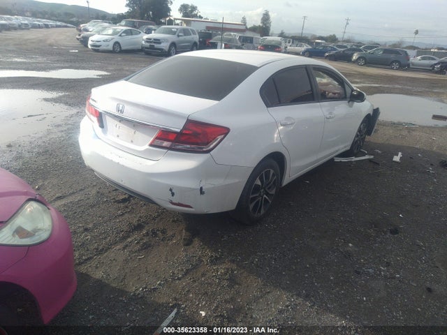 Honda Civic Sedan Ex 2014 19XFB2F87EE254395 Image 4