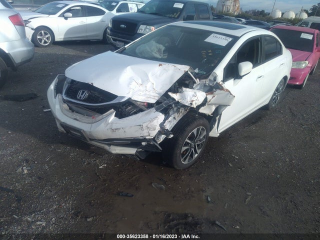 Honda Civic Sedan Ex 2014 19XFB2F87EE254395 Image 6