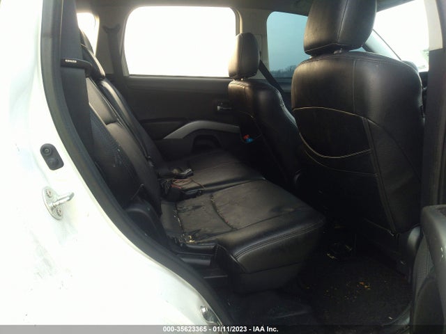 2012 MITSUBISHI OUTLANDER SE VIN: JA4JT3AWXCU020117