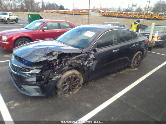 5XXGT4L34LG450403 KIA Optima Lx