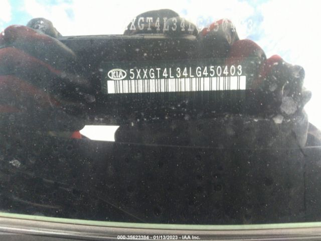 5XXGT4L34LG450403 KIA Optima Lx