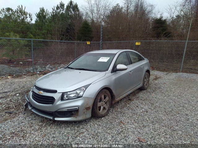 2015 CHEVROLET CRUZE LT VIN: 1G1PC5SBXF7120415
