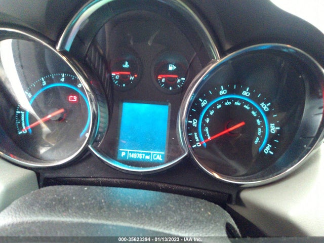 2015 CHEVROLET CRUZE LT VIN: 1G1PC5SBXF7120415