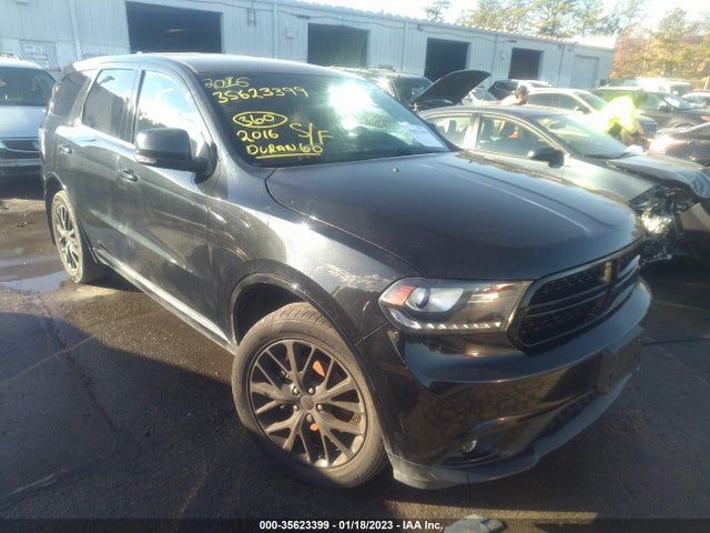 2016 Dodge Durango, VIN: 1C4RDJDG0GC430483