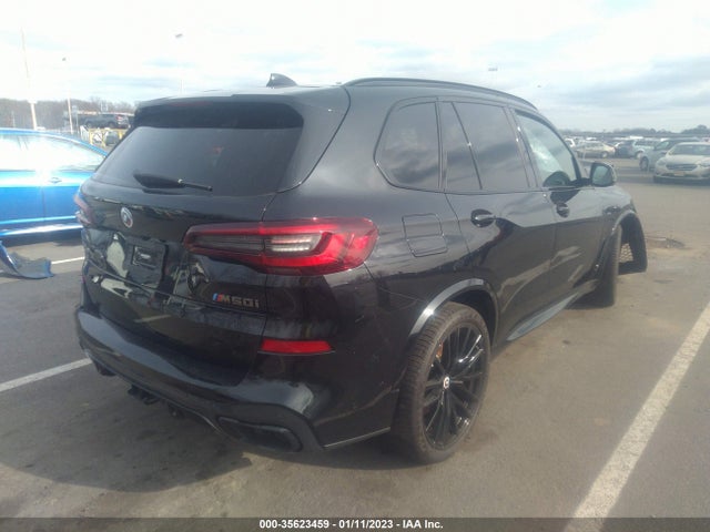 2022 BMW X5, VIN: 5UXJU4C02N9M99509