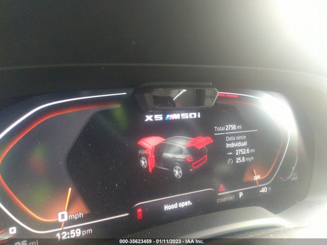 2022 BMW X5, VIN: 5UXJU4C02N9M99509