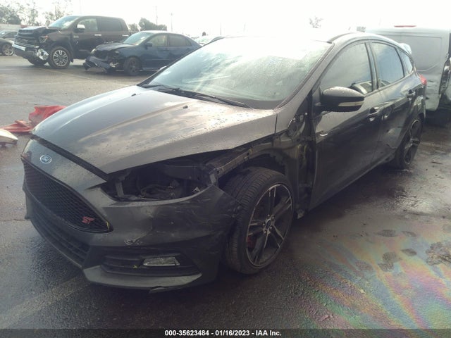 2016 FORD FOCUS ST VIN: 1FADP3L91GL216091