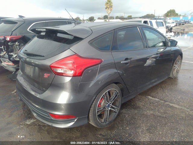 2016 FORD FOCUS ST VIN: 1FADP3L91GL216091