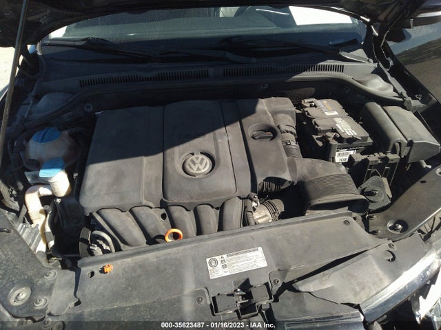 2011 VOLKSWAGEN JETTA SEDAN SE W VIN: 3VWDX7AJ3BM347946