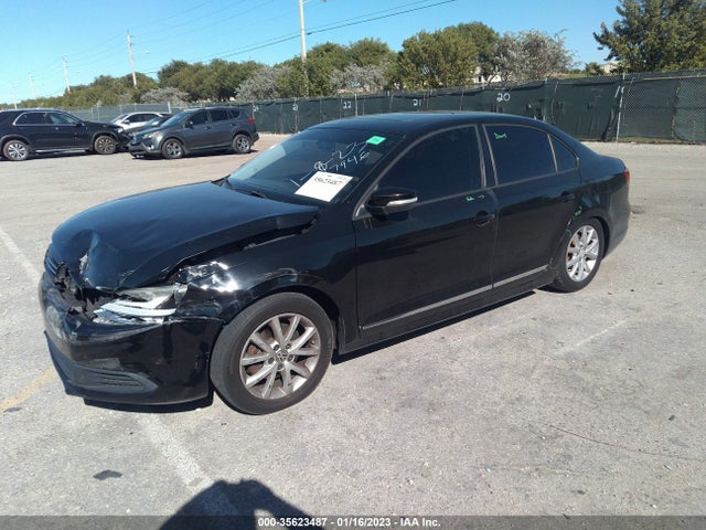 2011 VOLKSWAGEN JETTA SEDAN SE W VIN: 3VWDX7AJ3BM347946